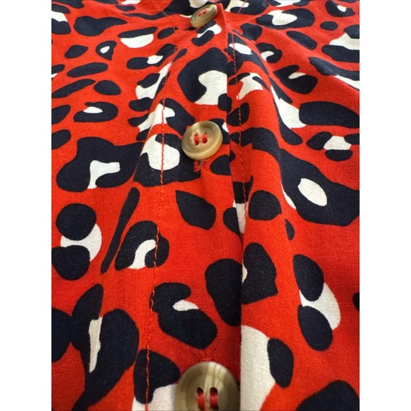 Kirundo Boutique For And Flair‎ Leopard Wow man Dress Size Medium - Picture 8 of 11